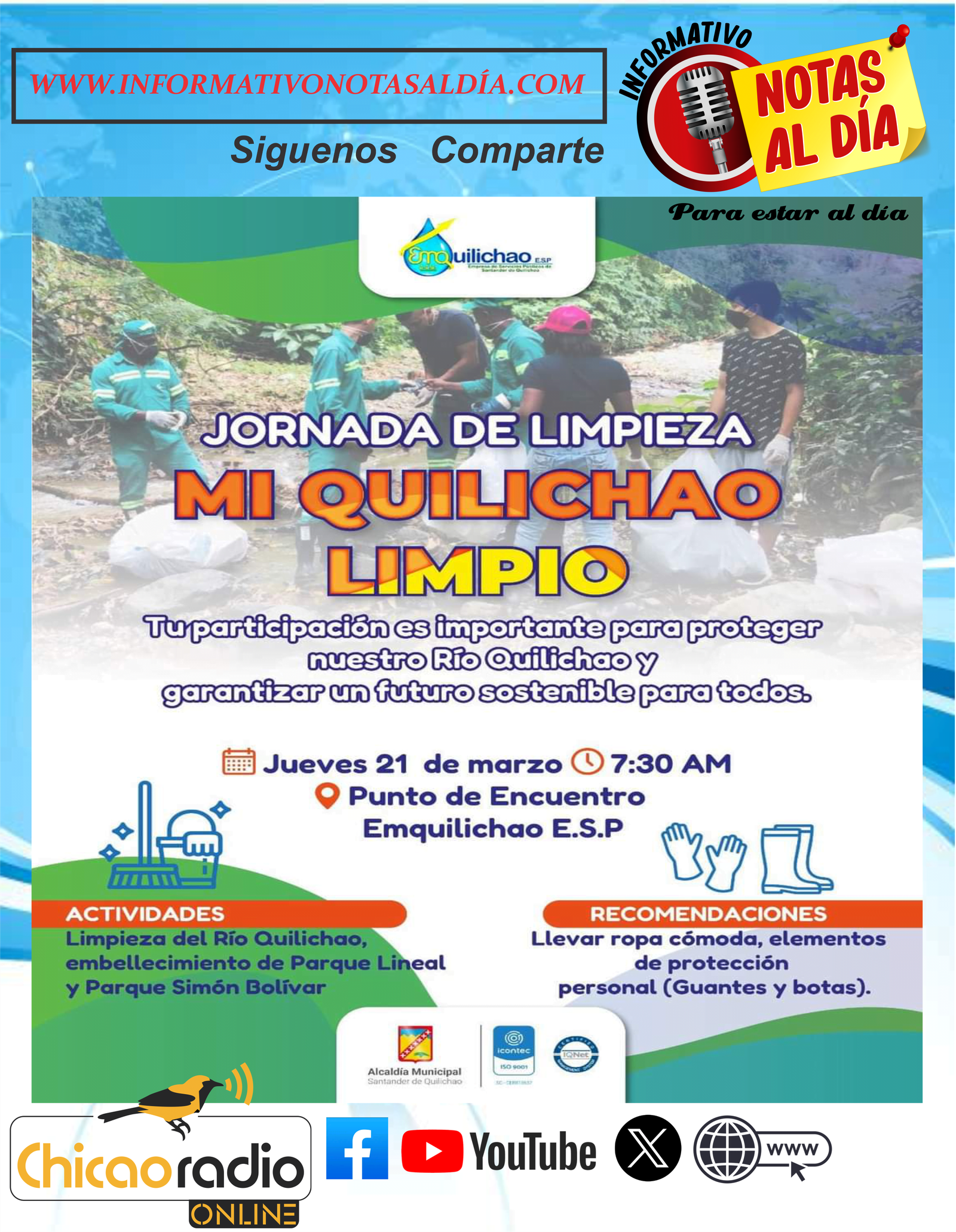 emquilichao limpieza